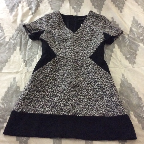 NWT Banana Republic Tweed Panel mini dress