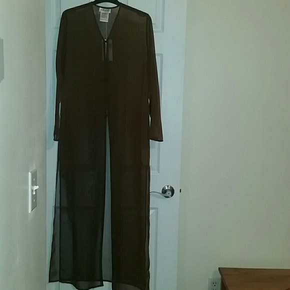 Olsen Jackets & Blazers - OLSEN 100% Polyester Maxi Duster