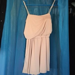 Beige cute simple romper