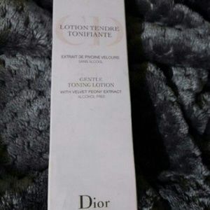 Dior Gentle Toning Lotion with Velvet Peony Extra