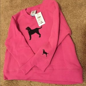 Black Dog Sweatshirt