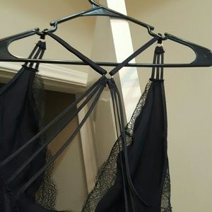 Victorias secret black lingerie