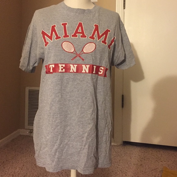 Miami University Tennis T-shirt
