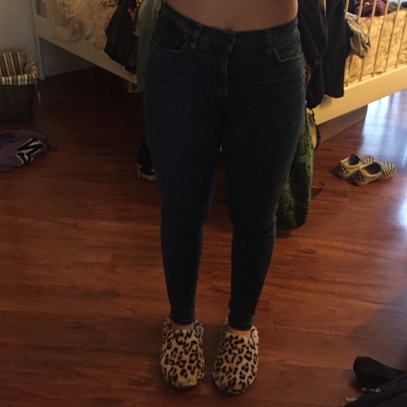 Levi's high waisted jeans
