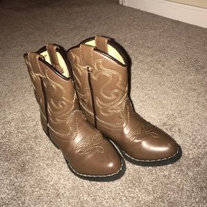 Toddler cowgirl boots