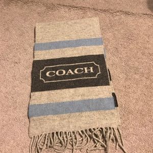 Coach scarf