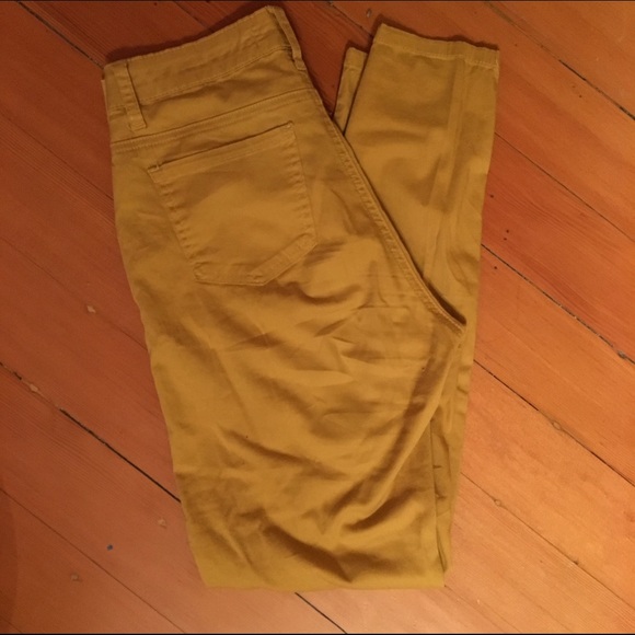 High waisted Topshop Moto Baxter pants