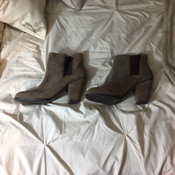 Vince camuto booties!