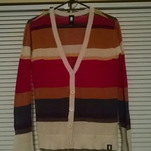 NWOT Doctor Who Fourth Doctor Button Up Cardigan
