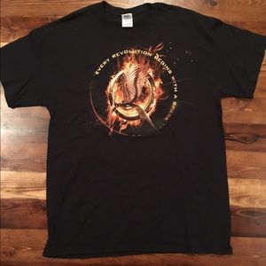 Hunger games t-shirt!