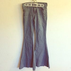 Free People Superflare jeans