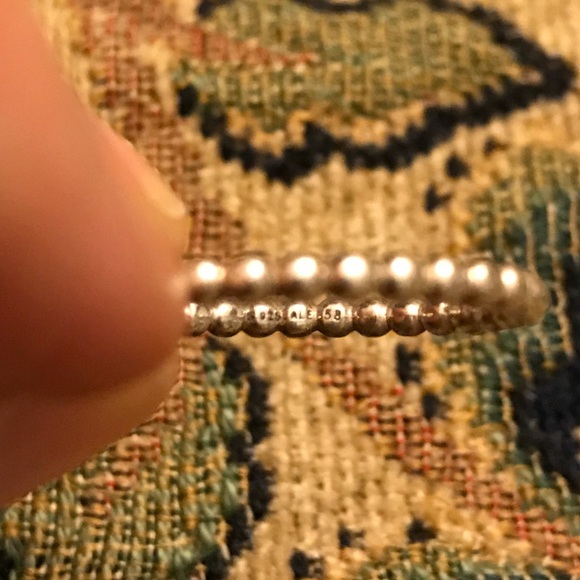 Authentic Pandora Cloud 9 Stackable Ring - Picture 3 of 4