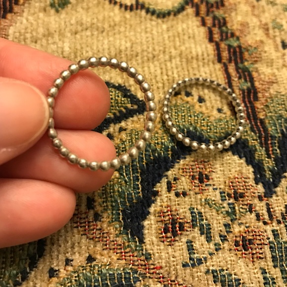 Authentic Pandora Cloud 9 Stackable Ring - Picture 4 of 4