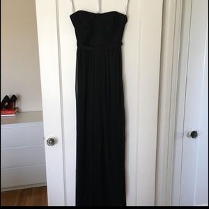 David's Bridal Black Versa Dress us6