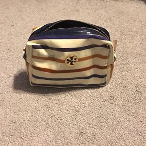 Tory burch cosmetic bag