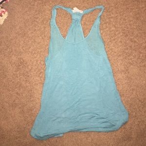 TURQUOISE WORK OUT TANK
