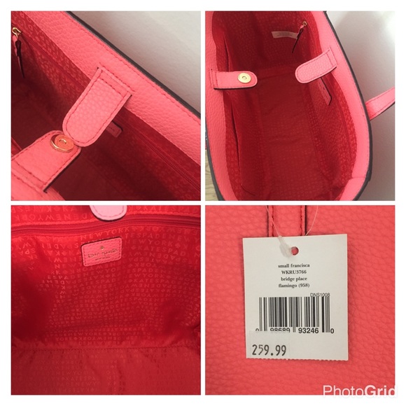 💦Final Sale💦Kate Spade Small Francisca Bag - Picture 4 of 4