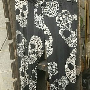 Skull leggings