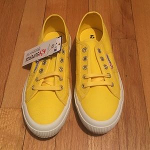 Sunflower yellow superga 2750 COTU classics