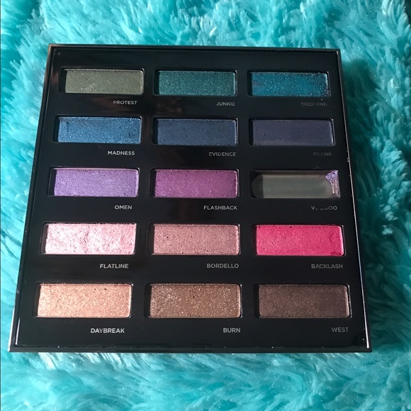 Urban Decay Other - Urban Decay Urban Spectrum Eyeshadow Pallete