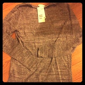 Gold light-weight sweater dress