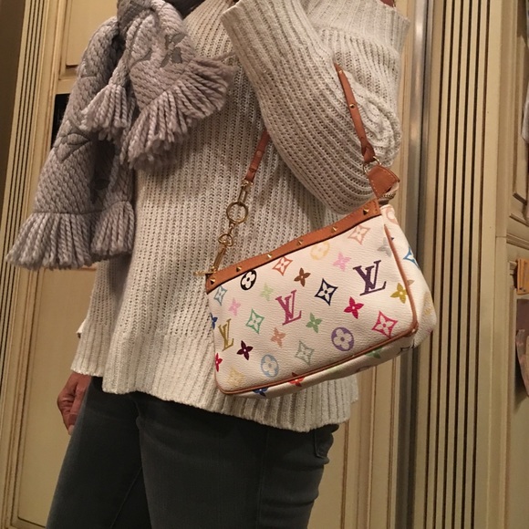 louis vuitton pochette multicolor