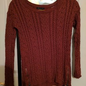 AEO Sweater with Zipper Detail