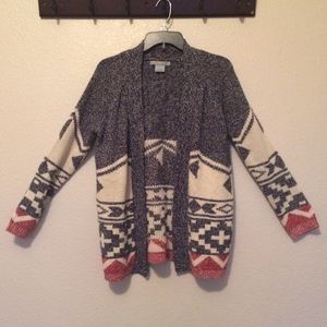 Flying Tomato Patterned Sweater