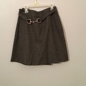 Plaid School Girl Skirt