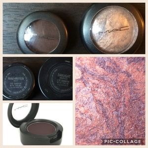 MAC Eyeshadows- Handwritten & Daylight Mineralize