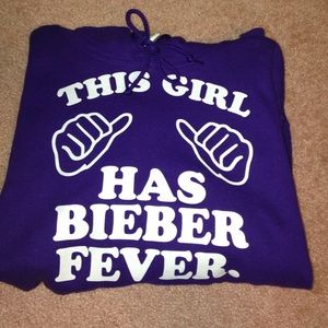 Justin Bieber hoodie