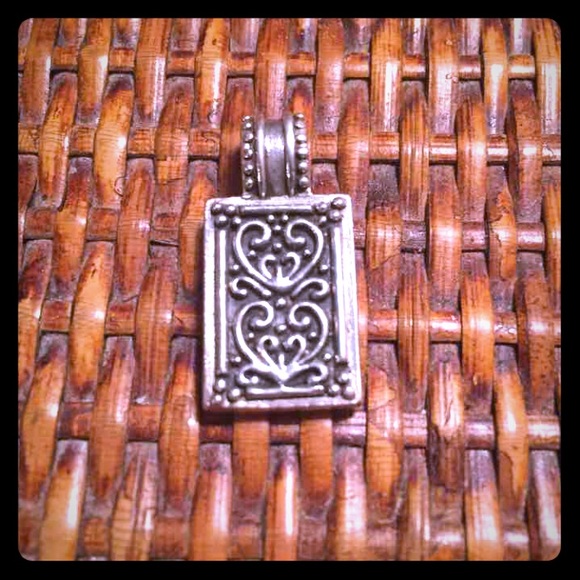 Sterling silver pendant