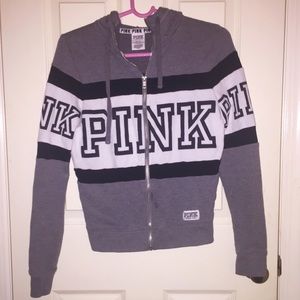 Victorias Secret zip up hoodie