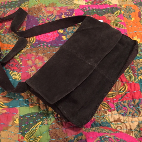 Old Navy Handbags - NWT sueded leather bag