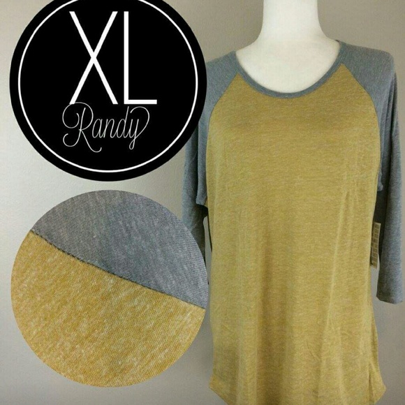 BNWT XL Lularoe Randy Tee