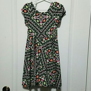 LuLaRoe DotDot Smile Dress
