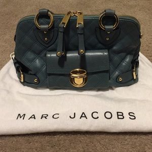 Marc Jacobs Quilted Leather Bag