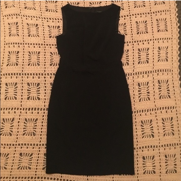 High Scoopneck Little Black Dress