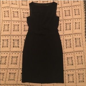 High Scoopneck Little Black Dress