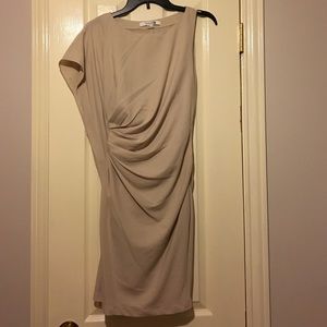 One shoulder dress