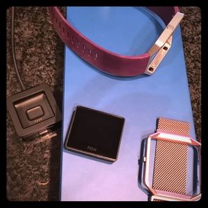 FLASH SALE 🎉Fitbit Blaze w/extra band