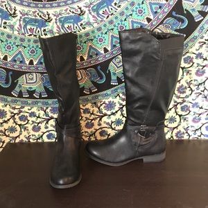 Black Riding Boots NWOT