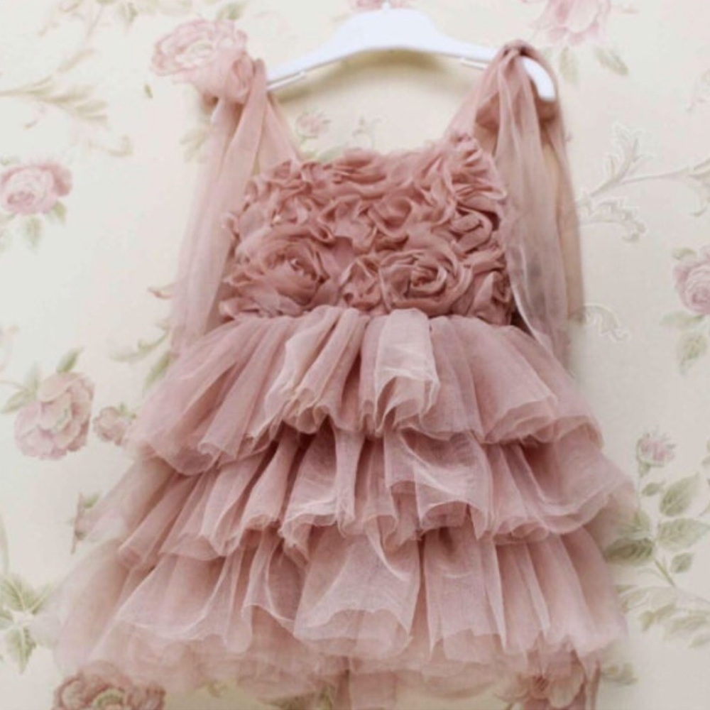 tutu dress,tulle dress,couture dress,ruffle dress