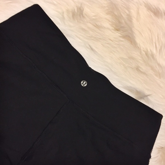 Lululemon full length yoga leggings pattern front - Picture 3 of 4