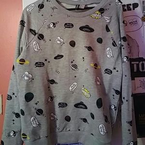 H & M sweater dreamer