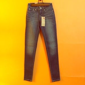 Levi's 535 Legging Ultra Low Rise Jeans