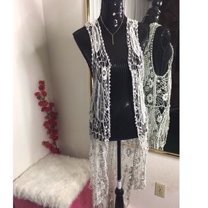 Beautiful lace cardigan