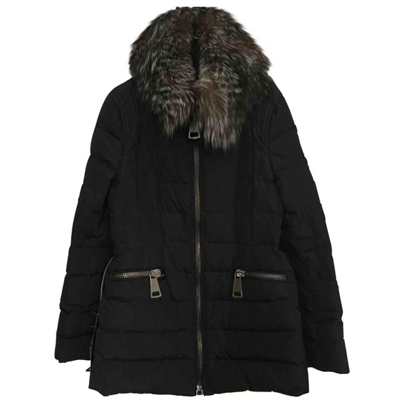 Rizal Chic Genuine Fox Fur Short Parka - Picture 1 of 2