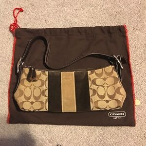 Coach brown bag