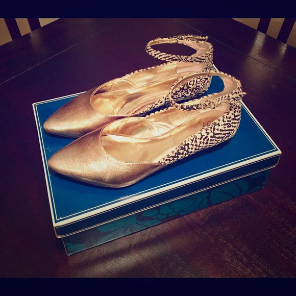 Seychelles - Whisper in My Ear Ankle Strap Flats